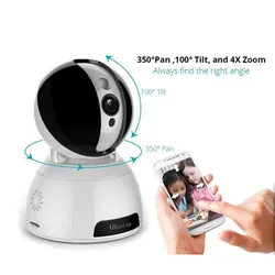 Caméras de surveillance Vimtag® CP1 720P - Sans Fil, WiFi Intelligent