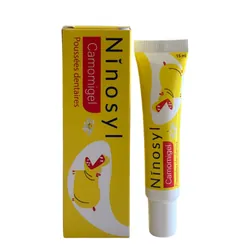 Camomile gel gingival bébé 15ml