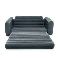 Canapé Lit Gonflable Intex 66552NP Gris