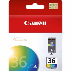 Canon CLI-36C, Encre à pigments