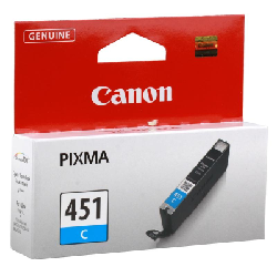 Canon CLI-451C Cartouche de toner 1 pièce(s) Original Cyan