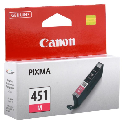 Canon CLI-451M Cartouche de toner 1 pièce(s) Original Magenta