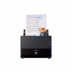 Canon imageFORMULA DR-C225II scanner Numériseur chargeur automatique de documents (adf) + chargeur manuel 600 x 600 DPI A4 Noir - Vue supplémentaire 4