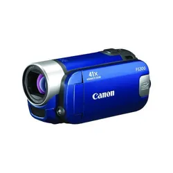 Canon LEGRIA FS300 0,45 MP CCD (dispositif à transfert de charge) Bleu