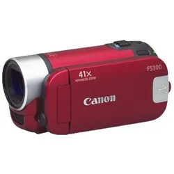 Canon LEGRIA FS300 0,45 MP CCD (dispositif à transfert de charge) Rouge