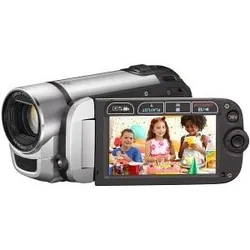 Canon LEGRIA FS306 Caméscope portatif 0,8 MP CCD (dispositif à transfert de charge) Argent