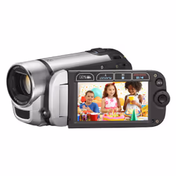Canon LEGRIA FS306 Caméscope portatif 0,8 MP CCD (dispositif à transfert de charge) Argent - Vue supplémentaire 3
