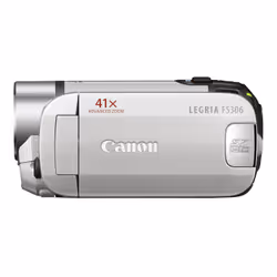 Canon LEGRIA FS306 Caméscope portatif 0,8 MP CCD (dispositif à transfert de charge) Argent - Vue supplémentaire 4