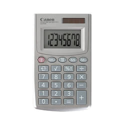 Canon LS-270H calculatrice Poche Calculatrice basique Argent