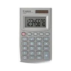 Canon LS-270H calculatrice Poche Calculatrice basique Argent
