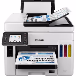 Canon MAXIFY GX7040, Jet d'encre, Impression couleur, 600 x 1200 DPI, Copie couleur, A4, Blanc