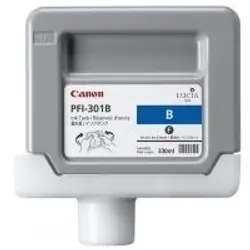 Canon PFI-301B Pigment Blue Ink Cartridge cartouche d'encre Original Bleu