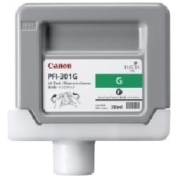 Canon PFI-301G Pigment Green Ink Cartridge cartouche d'encre Original Vert