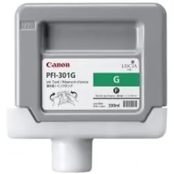 Canon PFI-301G Pigment Green Ink Cartridge cartouche d'encre Original Vert