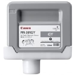 Canon PFI-301GY Pigment Grey Ink Cartridge cartouche d'encre Original Gris