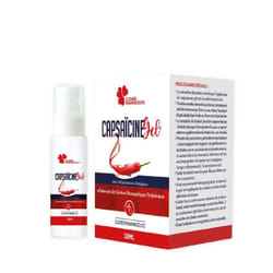 Capsaïsine gel Gel analgésique soulageant des douleurs 50ml