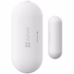 Capteur D'ouverture / Fermeture EZVIZ T2C - Alarme anti-effraction: le capteur vous avertit immédiatement lorsque quelqu'un r ...