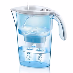 Carafe Filtrante A Eau LAICA Stream - Capacité: 2.3L - Capacité eau filtrée: 1.2 L - 1 cartouche filtrante Biflux - Convient  ...