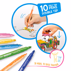 Carioca 42906 stylo-feutre - Vue supplémentaire 2