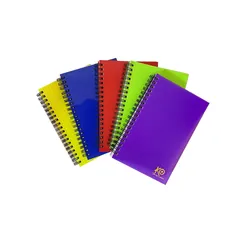 Carnet WIRO KO A5 AVEC SPIRALE / 10.5x 14.8 / 180 Pages / 80Gr