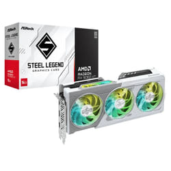 Carte Graphique ASRock AMD Radeon RX 9060 XT Steel Legend 16 Go