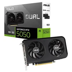 Carte Graphique Asus Dual GeForce RTX 5050 OC 8Go GDDR6
