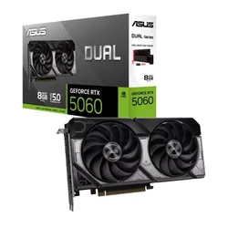 Carte Graphique ASUS Dual GeForce RTX 5060 8Go GDDR7