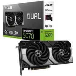 Carte Graphique Asus Dual GeForce RTX 5070 OC 12Go GDDR7