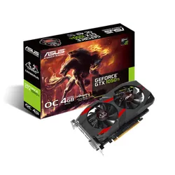 Carte Graphique ASUS GeForce GTX 1050 Ti CERBERUS-
