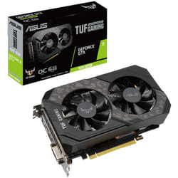 Carte Graphique ASUS GTX 1660 SUPER TUF 6G - OC (TUF-GTX1660S-O6G-GAMING)