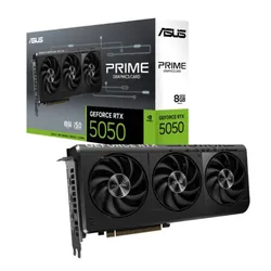Carte Graphique ASUS Prime GeForce RTX 5050 8Go GDDR6