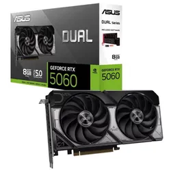 Carte Graphique Asus Prime GeForce RTX 5060 OC 8Go GDDR7