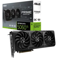 Carte Graphique Asus Prime GeForce RTX 5060Ti OC 16Go GDDR7