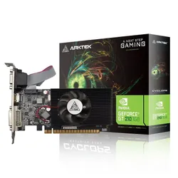 Carte graphique G210 1Go DDR3 64 Bits ARKTEK (G210-1024MB)