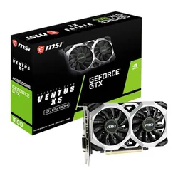 Carte Graphique Gamer MSI GeForce GTX 1650 D6 VENTUS XS OC