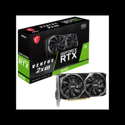 Carte Graphique Gamer MSI GeForce RTX 3050 VENTUS 2X XS 8G OC