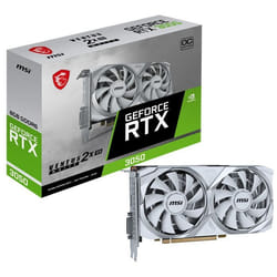 Carte Graphique Gamer MSI GeForce RTX 3050 VENTUS 2X XS WHITE 8G OC