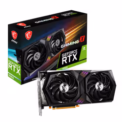 Carte Graphique Gamer MSI GeForce RTX 3060 GAMING X - Taille mémoire: 12 Go - Type de mémoire: GDDR6X - Type Carte Graphique: ...