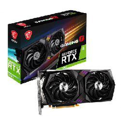 Carte Graphique Gamer MSI GeForce RTX 3060 GAMING X 12Go