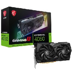 Carte Graphique Gamer MSI GeForce RTX 4060 Gaming X 8Go