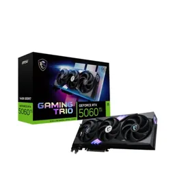 Carte Graphique Gamer MSI GeForce RTX 5060 Ti 16G GAMING TRIO OC