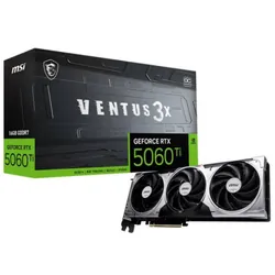 Carte Graphique Gamer MSI GeForce RTX 5060 Ti 16G VENTUS 3X OC