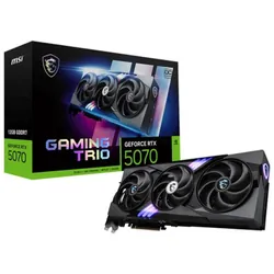 Carte Graphique Gamer MSI GeForce RTX 5070 12G GAMING TRIO OC