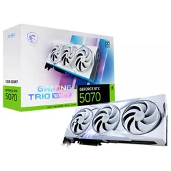 Carte Graphique Gamer MSI GeForce RTX 5070 12G GAMING TRIO OC WHITE