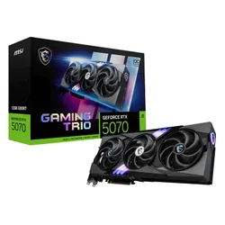 Carte Graphique Gamer MSI GeForce RTX 5070 12Go GAMING TRIO OC