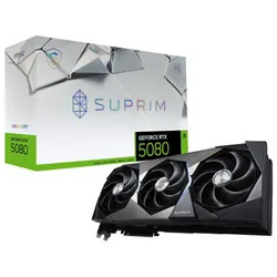Carte Graphique Gamer MSI GeForce RTX 5080 16G SUPRIM SOC