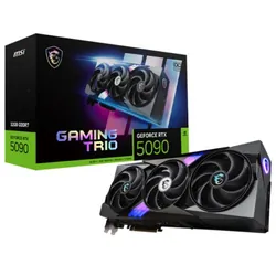 Carte Graphique Gamer MSI GeForce RTX 5090 32 Go GAMING TRIO OC