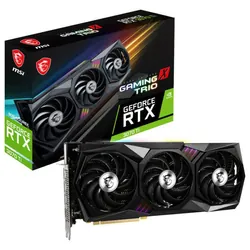 Carte Graphique Gaming MSI GeForce RTX 3070 Ti Trio 8 Go GDDR6X