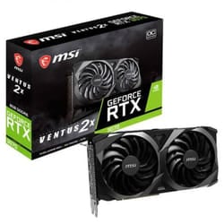 Carte Graphique Gaming MSI GeForce RTX 3070 Ventus 2X 8 Go OC - 8 Go GDDR6