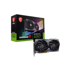 Carte Graphique MSI NVIDIA GeForce RTX 4060 rtx 406Ti GAMING X - Interface: PCI Express Gen 4x16 - Performances extrêmes: 265 ...